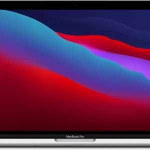 Apple MacBook Pro Apple M M1 Laptop 33,8 cm (13.3") 8 GB 256 GB SSD Wi-Fi 6 (802.11ax) macOS Big Sur Zilver (0194252166734)
