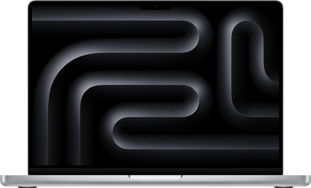 Apple Macbook Pro (2023) - MR7K3N/A - 14 inch - M3 - 1 TB - Zilver (0195949015311)