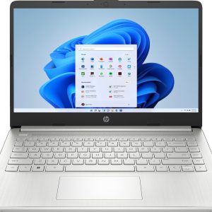 HP 14s-dq 14 inch FullHD Laptop - Intel Core i3-1215U - 8GB - 256GB - Windows 11 - Zilver - UK (0198415022981)