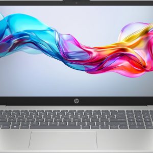 HP 15-fd0070nd Intel® Core™ i7 i7-1255U Laptop 39,6 cm (15.6") Full HD 16 GB DDR4-SDRAM 512 GB SSD Wi-Fi 6E (802.11ax) Windows 11 Home Zilver (0198122992591)