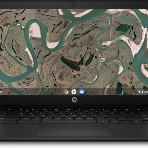 HP Chromebook 14 G7 Intel® Celeron® N5100 35,6 cm (14") Full HD 4 GB LPDDR4x-SDRAM 32 GB eMMC Wi-Fi 6 (802.11ax) ChromeOS Zwart (0195908809012)