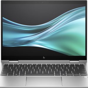 HP Elite x360 830 G11 Intel Core Ultra 5 125U Hybride (2-in-1) 33,8 cm (13.3") Touchscreen WUXGA 16 GB LPDDR5x-SDRAM 512 GB SSD Wi-Fi 6E (802.11ax) Windows 11 Pro Zilver (0198415339409)