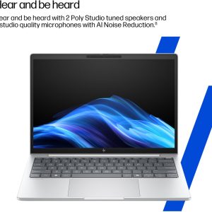 HP EliteBook 8 G1i 13 inch Notebook AI PC Intel Core Ultra 7 255U Laptop 33,8 cm (13.3") WUXGA 32 GB LPDDR5x-SDRAM 1 TB SSD Wi-Fi 7 (802.11be) Windows 11 Pro (0199485373157)