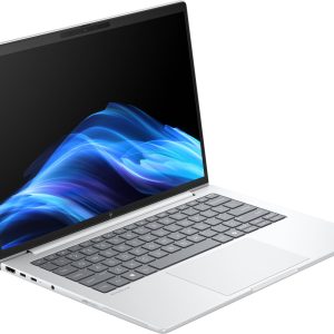 HP EliteBook 8 G1i AI PC Wolf Pro Security Edition Intel Core Ultra 7 255U Laptop 35,6 cm (14") WUXGA 32 GB DDR5-SDRAM 1 TB SSD Wi-Fi 7 (802.11be) Windows 11 Pro Zilver (0199485373218)