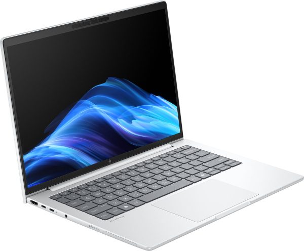 HP EliteBook 8 G1i AI PC Wolf Pro Security Edition Intel Core Ultra 7 255U Laptop 35,6 cm (14") WUXGA 32 GB DDR5-SDRAM 1 TB SSD Wi-Fi 7 (802.11be) Windows 11 Pro Zilver (0199485373218)
