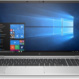 HP EliteBook 850 G7 DDR4-SDRAM Notebook 39,6 cm (15.6") 1920 x 1080 Pixels Intel® 10de generatie Core™ i5 8 GB 256 GB SSD Wi-Fi 6 (802.11ax) Windows 10 Pro Zilver (0195122628222)