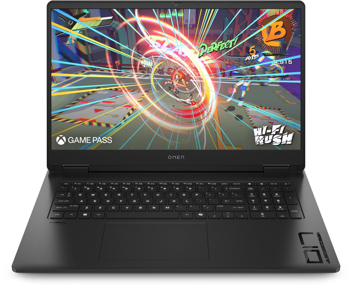 HP OMEN 17-db0871nd - Gaming Laptop - 17.3 inch (0198990360584)