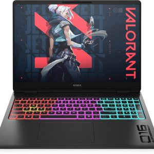 HP OMEN MAX Gaming Laptop 16-ah0990nd Intel Core Ultra 9 275HX 40,6 cm (16") WQXGA 32 GB DDR5-SDRAM NVIDIA GeForce RTX 5070 Wi-Fi 7 (802.11be) Windows 11 Home AI PC Zwart (0199251479281)