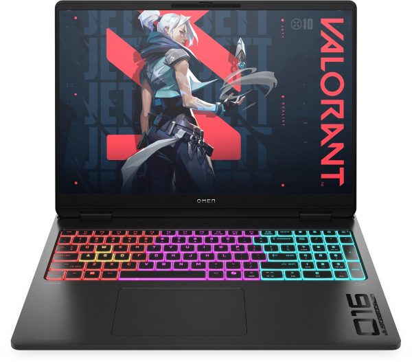 HP OMEN MAX Gaming Laptop 16-ah0990nd Intel Core Ultra 9 275HX 40,6 cm (16") WQXGA 32 GB DDR5-SDRAM NVIDIA GeForce RTX 5070 Wi-Fi 7 (802.11be) Windows 11 Home AI PC Zwart (0199251479281)