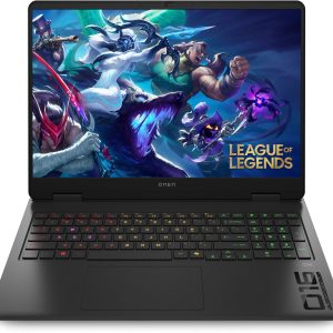 HP OMEN Slim 16-an0771nd - Gaming Laptop - Core Ultra 7 - RTX 5070 - 16 GB/1000 GB - 16 inch - 240 Hz (0199485669786)