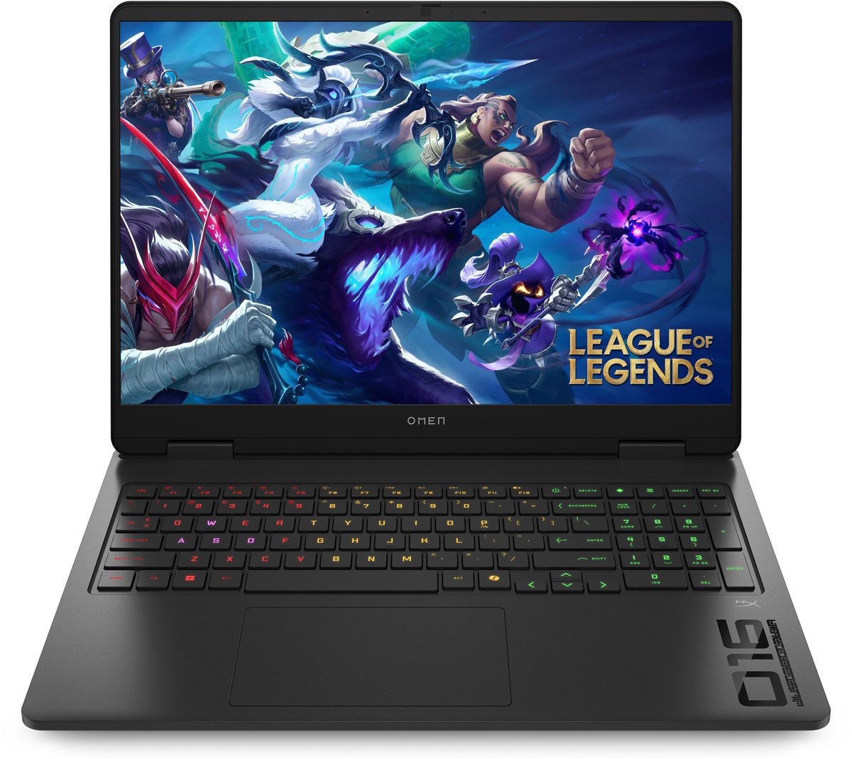 HP OMEN Slim 16-an0771nd - Gaming Laptop - Core Ultra 7 - RTX 5070 - 16 GB/1000 GB - 16 inch - 240 Hz (0199485669786)