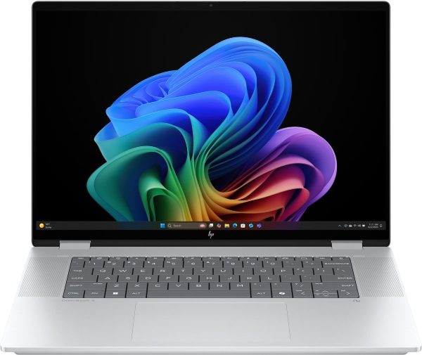 HP OmniBook X FlipNGAI 16-as0975nd Copilot+ PC Intel Core Ultra 7 258V Hybride (2-in-1) 40,6 cm (16") Touchscreen 3K 32 GB LPDDR5x-SDRAM 1 TB SSD Wi-Fi 7 (802.11be) Windows 11 Home Zilver (0199251299582)