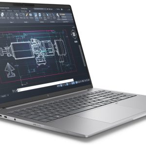 HP ZBook 8 B72VBET laptop Intel Core Ultra 7 255H Mobiel werkstation 40,6 cm (16") WUXGA 32 GB DDR5-SDRAM 1 TB SSD NVIDIA RTX 500 Ada Wi-Fi 7 (802.11be) Windows 11 Pro Zilver (0199485166018)