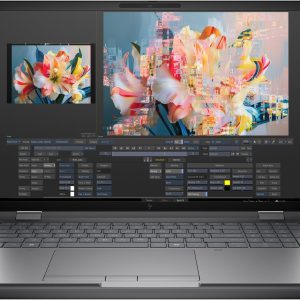 HP ZBook Fury G1i 16 Intel Core Ultra 7 265HX Mobiel werkstation 40,6 cm (16") WUXGA 32 GB DDR5-SDRAM 1 TB SSD NVIDIA RTX PRO 2000 Blackwell Wi-Fi 7 (802.11be) Windows 11 Pro AI PC, AI Workstation Zilver (0199642171046)