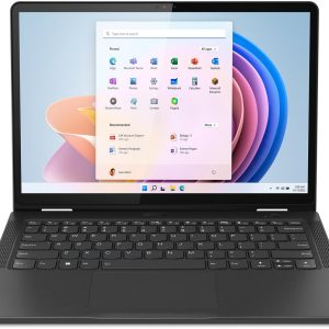 Lenovo 13w Yoga Gen 2 AMD Ryzen™ 5 7530U Hybride (2-in-1) 33,8 cm (13.3") Touchscreen WUXGA 8 GB DDR4-SDRAM 256 GB SSD Wi-Fi 6 (802.11ax) Windows 11 Pro Brits Engels Zwart (0196803725827)