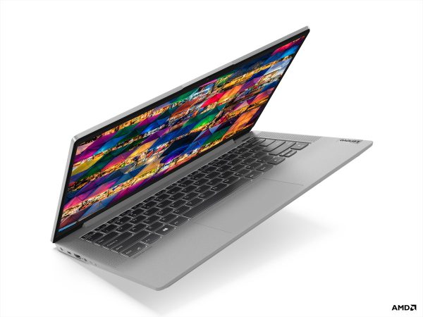 Lenovo IdeaPad 5 14ALC05 AMD Ryzen™ 5 5500U Laptop 35,6 cm (14") Full HD 16 GB DDR4-SDRAM 512 GB SSD Wi-Fi 5 (802.11ac) Windows 10 Home Engels Grijs, Platina (0195890017938)