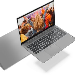 Lenovo IdeaPad 5 15ITL05 Intel® Core™ i7 i7-1165G7 Laptop 39,6 cm (15.6") Full HD 16 GB DDR4-SDRAM 512 GB SSD NVIDIA GeForce MX450 Wi-Fi 5 (802.11ac) Windows 10 Home Engels Grijs, Platina (0195477535459)