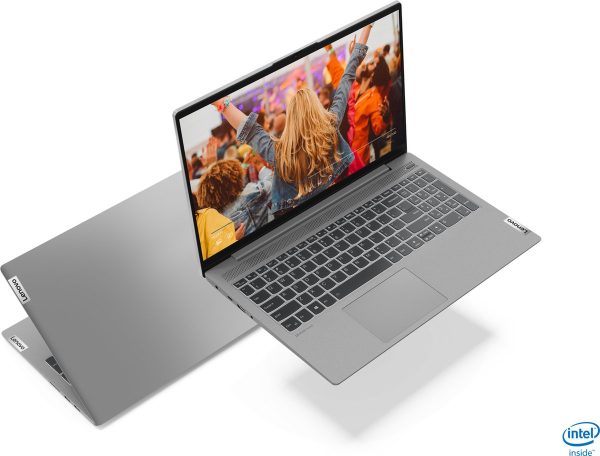 Lenovo IdeaPad 5 15ITL05 Intel® Core™ i7 i7-1165G7 Laptop 39,6 cm (15.6") Full HD 16 GB DDR4-SDRAM 512 GB SSD NVIDIA GeForce MX450 Wi-Fi 5 (802.11ac) Windows 10 Home Engels Grijs, Platina (0195477535459)