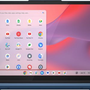 Lenovo IdeaPad Flex 3 Chrome 12IAN8 Intel® N N100 Chromebook 31 cm (12.2") Touchscreen WUXGA 8 GB LPDDR5-SDRAM 128 GB eMMC Wi-Fi 6 (802.11ax) ChromeOS Engels Blauw (0197531790897)