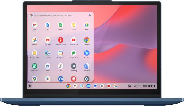 Lenovo IdeaPad Flex 3 Chrome 12IAN8 Intel® N N100 Chromebook 31 cm (12.2") Touchscreen WUXGA 8 GB LPDDR5-SDRAM 128 GB eMMC Wi-Fi 6 (802.11ax) ChromeOS Engels Blauw (0197531790897)