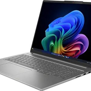 Lenovo IdeaPad Pro 5 16AKP10 Copilot+ PC AMD Ryzen AI 7 350 Laptop 40,6 cm (16") 2.8K 24 GB LPDDR5x-SDRAM 512 GB SSD Wi-Fi 7 (802.11be) Windows 11 Home Engels Grijs (0199272288947)