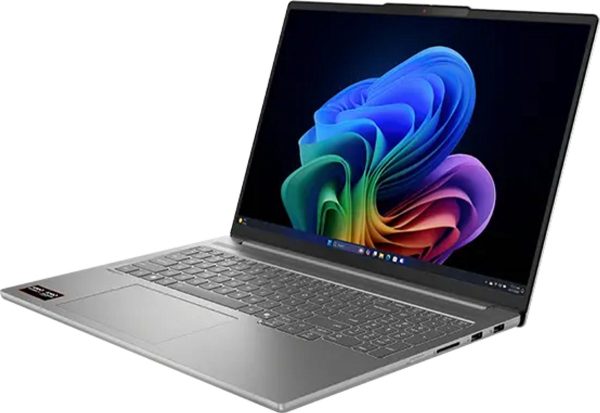 Lenovo IdeaPad Pro 5 16AKP10 Copilot+ PC AMD Ryzen AI 7 350 Laptop 40,6 cm (16") 2.8K 24 GB LPDDR5x-SDRAM 512 GB SSD Wi-Fi 7 (802.11be) Windows 11 Home Engels Grijs (0199272288947)