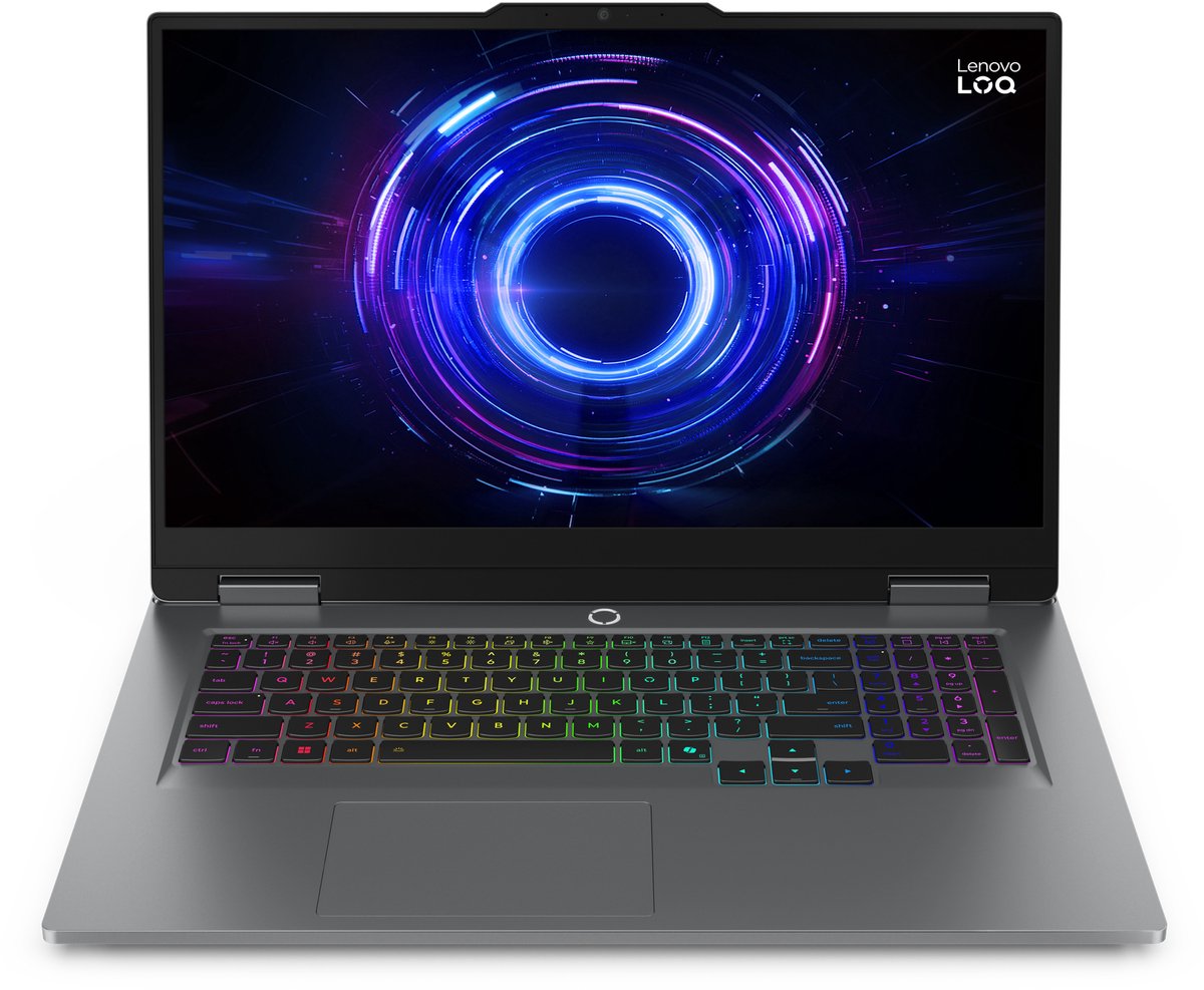 Lenovo LOQ 17IRX10 83JH0065MH - Gaming Laptop - 17.3 inch - 165 Hz (0199271275719)