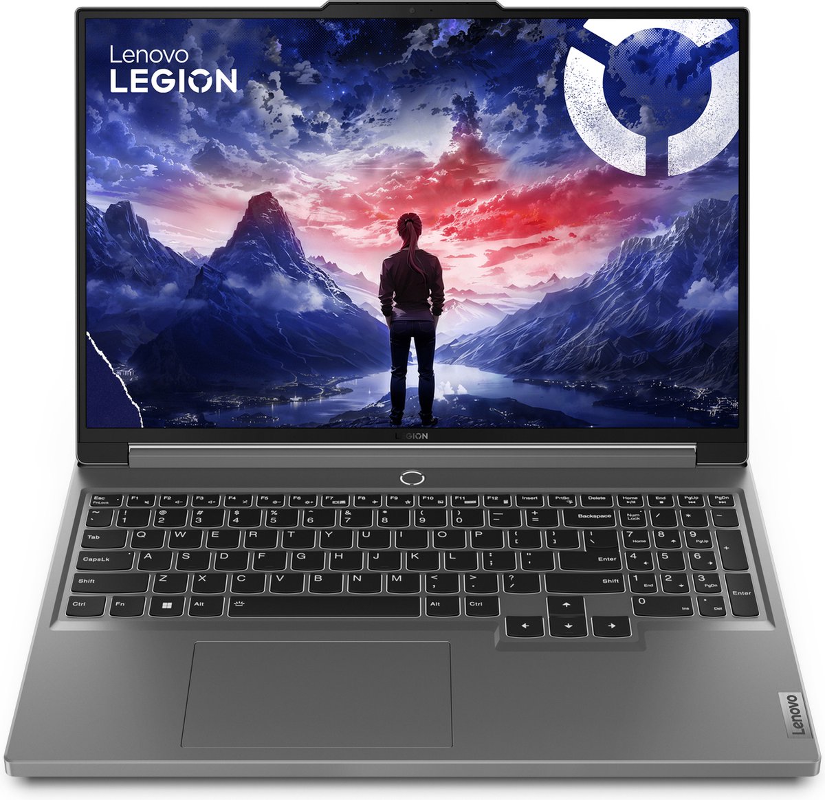 Lenovo Legion 5 16IRX9 Intel® Core™ i7 i7-14650HX Laptop 40,6 cm (16") WQXGA 32 GB DDR5-SDRAM 1 TB SSD NVIDIA GeForce RTX 4060 Wi-Fi 6E (802.11ax) Windows 11 Home Engels Grijs (0198154157418)