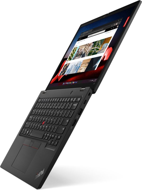 Lenovo ThinkPad L13 Gen 4 (Intel) Intel® Core™ i7 i7-1355U Laptop 33,8 cm (13.3") WUXGA 16 GB LPDDR5-SDRAM 512 GB SSD Wi-Fi 6 (802.11ax) Windows 11 Pro Engels Zwart (0197528027692)