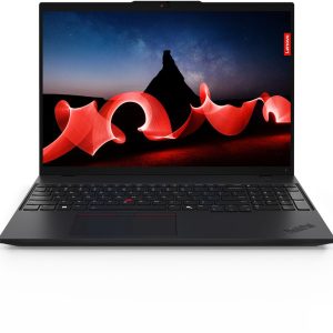 Lenovo ThinkPad L16 Gen 1 (Intel) Intel Core Ultra 5 125U Laptop 40,6 cm (16") WUXGA 16 GB DDR5-SDRAM 512 GB SSD Wi-Fi 6E (802.11ax) Windows 11 Pro Engels Zwart (0197530851827)