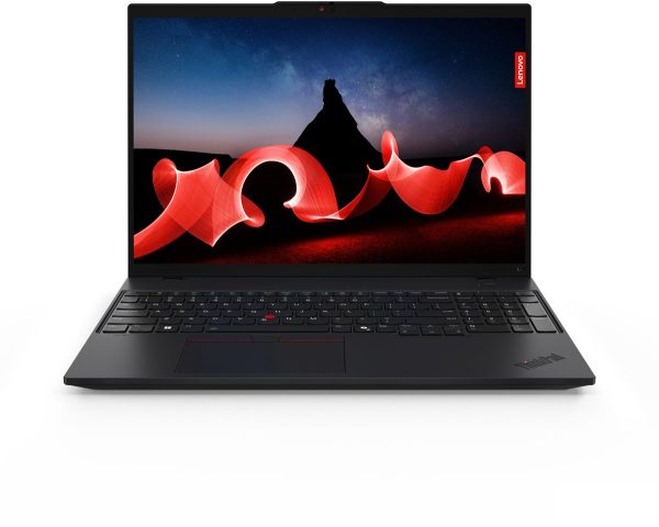Lenovo ThinkPad L16 Gen 1 (Intel) Intel Core Ultra 5 125U Laptop 40,6 cm (16") WUXGA 16 GB DDR5-SDRAM 512 GB SSD Wi-Fi 6E (802.11ax) Windows 11 Pro Engels Zwart (0197530851827)
