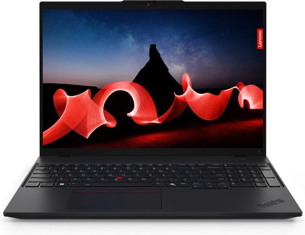 Lenovo ThinkPad L16 Gen 1 (Intel) Intel Core Ultra 5 125U Laptop 40,6 cm (16") WUXGA 16 GB DDR5-SDRAM 512 GB SSD Wi-Fi 6E (802.11ax) Windows 11 Pro Engels Zwart (0197530850004)