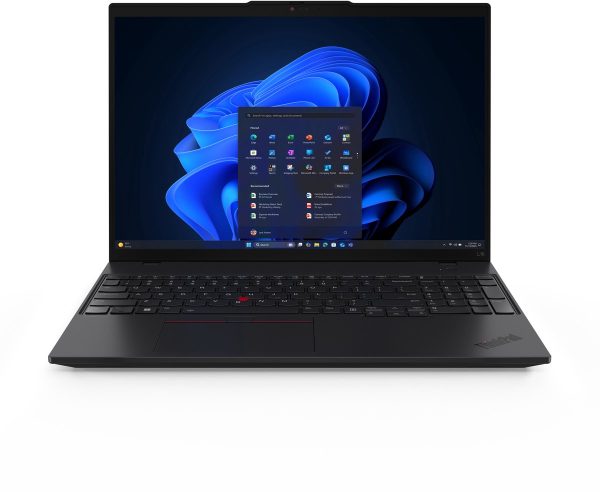 Lenovo ThinkPad L16 Gen 2 (Intel) Intel Core Ultra 5 225U Laptop 40,6 cm (16") WUXGA 16 GB DDR5-SDRAM 512 GB SSD Wi-Fi 6E (802.11ax) Windows 11 Pro Engels Zwart (0198158209342)