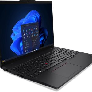 Lenovo ThinkPad L16 Gen 2 (Intel) Intel Core Ultra 7 255U Laptop 40,6 cm (16") WUXGA 16 GB DDR5-SDRAM 512 GB SSD Wi-Fi 6E (802.11ax) Windows 11 Pro Engels Zwart (0198158209298)