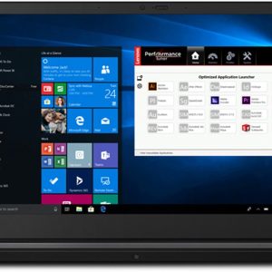 Lenovo ThinkPad P1 (2nd Gen) Intel® Core™ i7 i7-9750H Mobiel werkstation 39,6 cm (15.6") Full HD 8 GB DDR4-SDRAM 256 GB SSD NVIDIA Quadro T1000 Wi-Fi 6 (802.11ax) Windows 10 Pro Zwart (0193386956716)