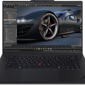 Lenovo ThinkPad P1 Gen 7 Intel Core Ultra 7 155H Mobiel werkstation 40,6 cm (16") WUXGA 32 GB LPDDR5x-SDRAM 1 TB SSD NVIDIA RTX 1000 Ada Wi-Fi 7 (802.11be) Windows 11 Pro Engels Zwart (0198153486304)