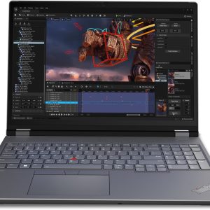 Lenovo ThinkPad P16 Gen 2 | Intel® Core™ i7-13850HX | 32 GB DDR5-5600 | 1TB SSD M.2 2280 PCIe 4.0x4 Performance NVMe Opal 2.0 | 16" WQXGA (2560 x 1600) | Windows 11 Pro | Intel® Wi-Fi 6E AX211 2x2 AX vPro® | NVIDIA RTX™ A1000 6GB | 4YR Warranty (0197530006708)