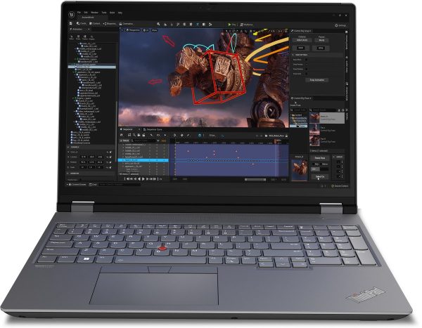 Lenovo ThinkPad P16 Gen 2 | Intel® Core™ i7-13850HX | 32 GB DDR5-5600 | 1TB SSD M.2 2280 PCIe 4.0x4 Performance NVMe Opal 2.0 | 16" WQXGA (2560 x 1600) | Windows 11 Pro | Intel® Wi-Fi 6E AX211 2x2 AX vPro® | NVIDIA RTX™ A1000 6GB | 4YR Warranty (0197530006708)