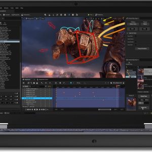 Lenovo ThinkPad P16 Gen 2 Intel® Core™ i7 i7-14700HX Mobiel werkstation 40,6 cm (16") WUXGA 16 GB DDR5-SDRAM 512 GB SSD NVIDIA RTX 1000 Ada Wi-Fi 6E (802.11ax) Windows 11 Pro Engels Grijs, Zwart (0198153868209)