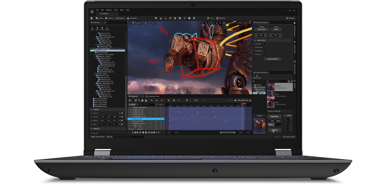 Lenovo ThinkPad P16 Gen 2 | Intel® Core™ i9-13980HX | 32 GB DDR5-5600 | 1TB SSD M.2 PCIe 4.0x4 Perform NVMe Opal 2.0 | 16" WQUXGA (3840 x 2400) | Windows 11 Pro | Intel® Wi-Fi 6E | Bluetooth® 5.1 | NVIDIA RTX™ 4000 Ada 12GB | 3YR Warranty (0197529529799)