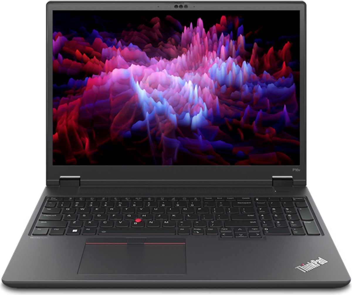 Lenovo ThinkPad P16v Gen 1 (Intel) Intel® Core™ i7 i7-13700H Mobiel werkstation 40,6 cm (16") WQUXGA 32 GB DDR5-SDRAM 1 TB SSD NVIDIA RTX A1000 Wi-Fi 6E (802.11ax) Windows 11 Pro Engels Zwart (0197529675588)