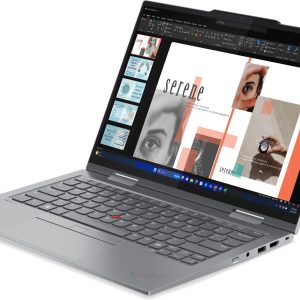 Lenovo ThinkPad X1 2-in-1 Gen 9 Intel Core Ultra 7 155U Hybride (2-in-1) 35,6 cm (14") Touchscreen WUXGA 32 GB LPDDR5x-SDRAM 1 TB SSD Wi-Fi 6E (802.11ax) Windows 11 Pro Brits Engels Grijs (0197530317347)