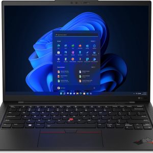 Lenovo ThinkPad X1 Carbon Gen 11 Intel® Core™ i5 i5-1335U Laptop 35,6 cm (14") WUXGA 16 GB LPDDR5-SDRAM 512 GB SSD Wi-Fi 6E (802.11ax) Windows 11 Pro Engels Zwart (0196804335803)