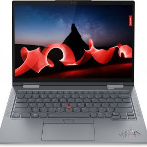 Lenovo ThinkPad X1 Yoga Gen 8 Intel® Core™ i7 i7-1355U Hybride (2-in-1) 35,6 cm (14") Touchscreen WUXGA 32 GB LPDDR5-SDRAM 1 TB SSD Wi-Fi 6E (802.11ax) Windows 11 Pro Engels Grijs (0197529538159)