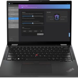 Lenovo ThinkPad X13 2-in-1 Gen 5 Intel Core Ultra 5 125U Hybride (2-in-1) 33,8 cm (13.3") Touchscreen WUXGA 16 GB LPDDR5x-SDRAM 512 GB SSD Wi-Fi 6E (802.11ax) Windows 11 Pro Brits Engels Zwart (0197530097102)