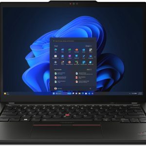 Lenovo ThinkPad X13 Gen 5 Intel Core Ultra 7 155U Laptop 33,8 cm (13.3") WUXGA 32 GB LPDDR5x-SDRAM 512 GB SSD Wi-Fi 6E (802.11ax) Windows 11 Pro Zwitsers Zwart (0197530125423)