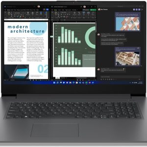 Lenovo V17 G4 IRU Intel® Core™ i7 i7-13620H Laptop 43,9 cm (17.3") Full HD 16 GB DDR4-SDRAM 512 GB SSD Wi-Fi 6 (802.11ax) Windows 11 Pro Engels Grijs (0199271107522)