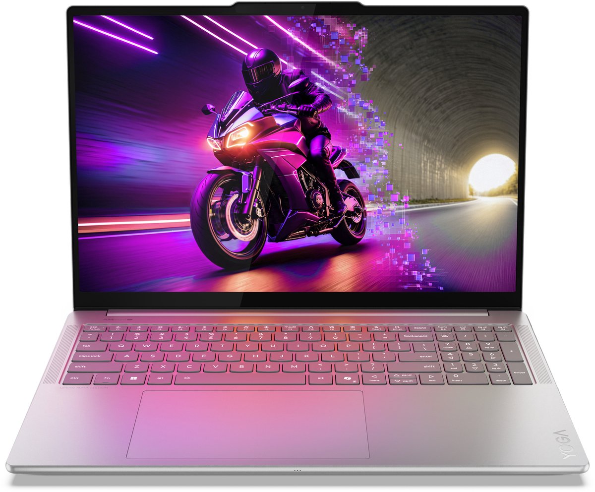 Lenovo Yoga Pro 9 Aura Edition - Creator Laptop - 16 inch - Ultra 7 - 64GB/2TB - RTX 5070 (0199271275450)
