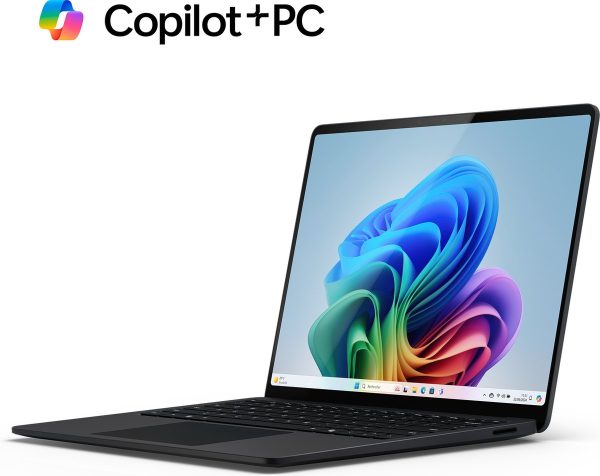 Microsoft Surface 7 - CoPilot+ Laptop - 13.8 inch Touchscreen - Snapdragon X Elite/16GB RAM/512GB SSD - Graphite (0196388283484)