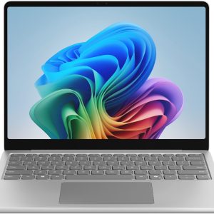 Microsoft Surface Laptop 13" Copilot+ PC Qualcomm Snapdragon 33 cm (13") Touchscreen 16 GB LPDDR5x-SDRAM 256 GB SSD Wi-Fi 7 (802.11be) Windows 11 Pro Platina (0196388530175)